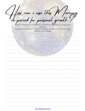Load image into Gallery viewer, The Ultimate Mercury Retrograde Journal