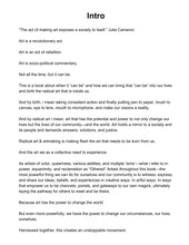 Load image into Gallery viewer, The Artivist: A Manifesto & Reinforcement of Surviving, Thriving, & Revolutionizing Through The Nexus Of The Humxn Experience & Intentional Art Making