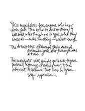 Load image into Gallery viewer, The Artivist: A Manifesto & Reinforcement of Surviving, Thriving, & Revolutionizing Through The Nexus Of The Humxn Experience & Intentional Art Making