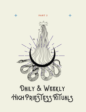 Load image into Gallery viewer, The High Priestess Intuition Journal: A guided to trusting your intuition