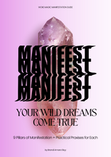 Load image into Gallery viewer, Manifest: Your Wild Dreams Come True