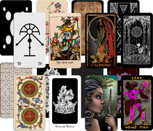 Load image into Gallery viewer, The Alleyman's Tarot - Deck w/Guidebook