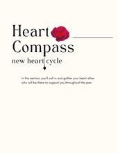 Load image into Gallery viewer, The Heart Compass: Vision, Plan, &amp; Live Your Year w/Heart
