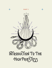 Load image into Gallery viewer, The High Priestess Intuition Journal: A guided to trusting your intuition
