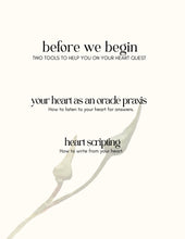 Load image into Gallery viewer, The Heart Compass: Vision, Plan, &amp; Live Your Year w/Heart
