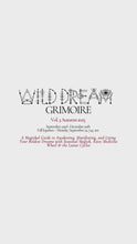 Load and play video in Gallery viewer, [Digital] Wild Dream Grimoire Autumn 2025
